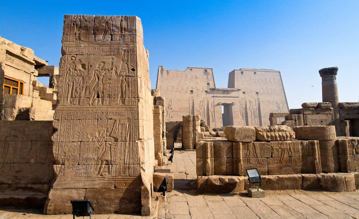 Egypt-Edfu-Temple-of-Horus-view-experience-travel