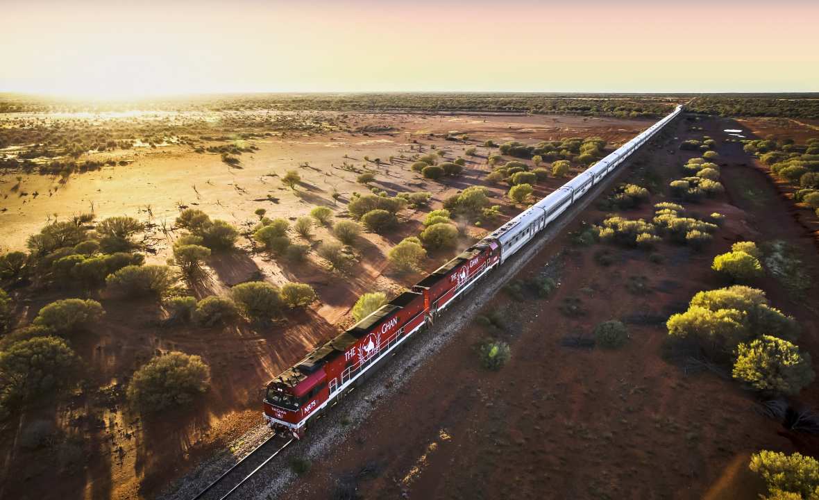 Australia's Great Train Journey's