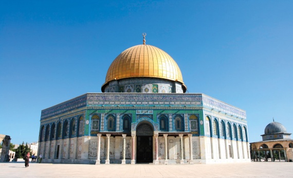 Jerusalem-Israel-Dome-of-the-Rock