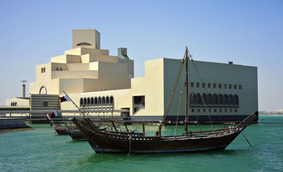 UAE-Qatar-Doha-Museum-Dhow