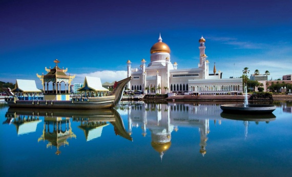 Brunei-City-view-landscape