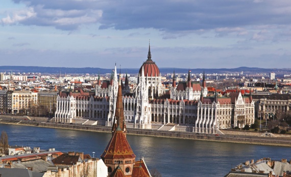 Budapest-River-view-2