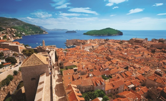 Dubrovnik-aerial-view