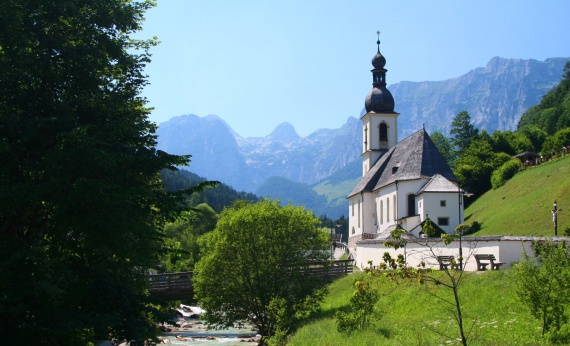 Germany-Bavaria-Church