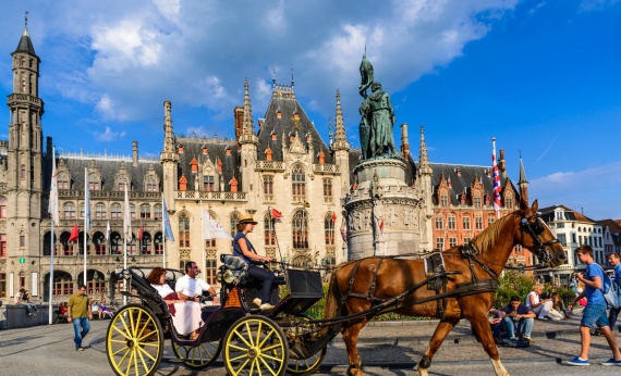 Bruges-carriage