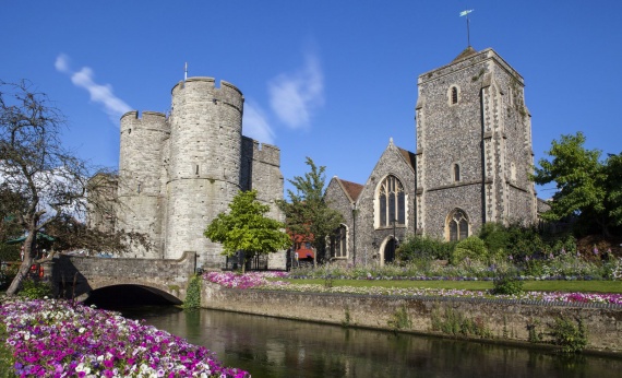 Guildhall in Canterbury shutterstock_298319336