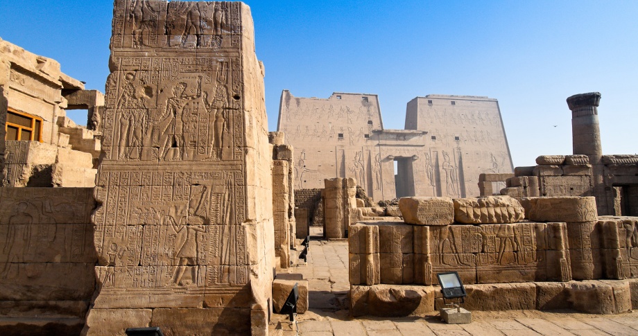 Egypt-Edfu-Temple-of-Horus-view-experience-travel