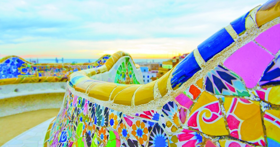 Parc Guell   Barcelona 2