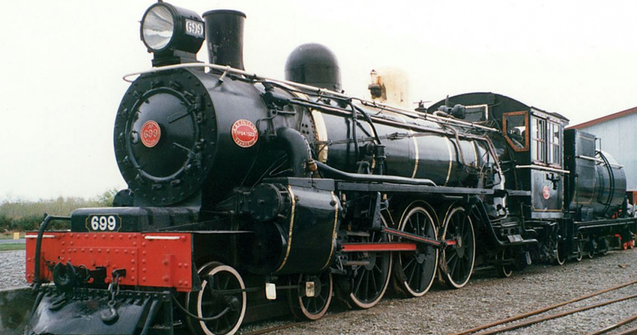 GPT Steam train NZ