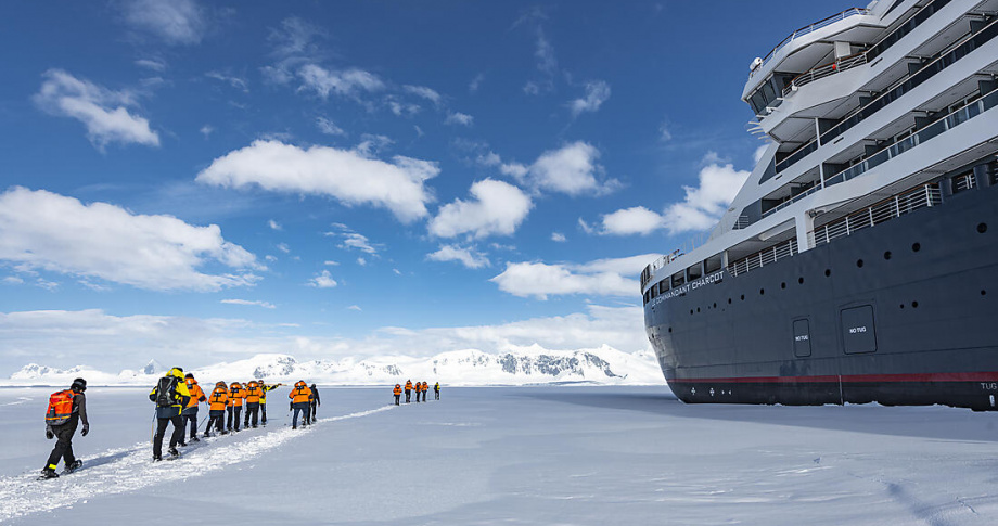 Ponant - Antarctica Peninsula Expedition