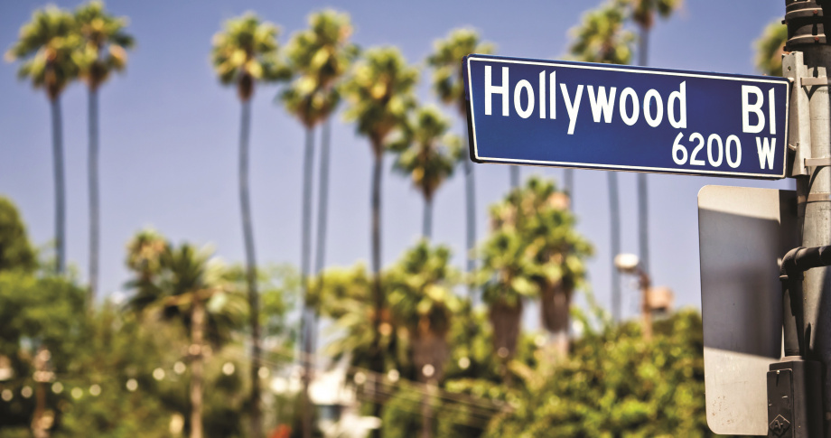 Hollywood BLV sign generic