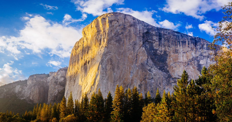 Yosemite NatPark cliff generic