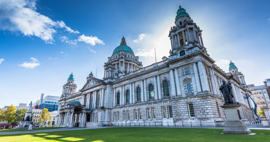 Ireland Belfast City hall