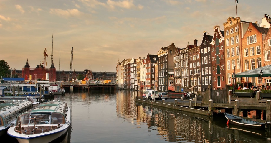 Netherlands-Amsterdam-cityscape