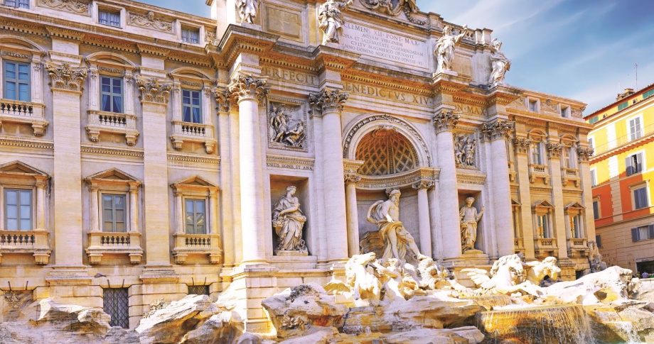 Trevi-Fountain-Rome-Italy