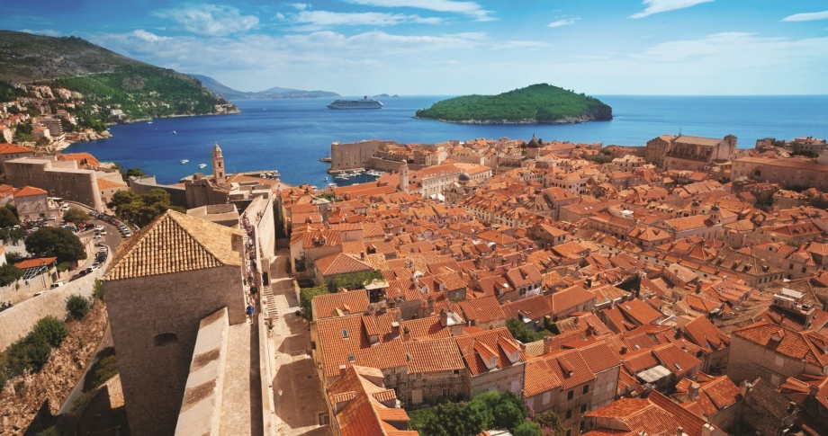 Dubrovnik-aerial-view