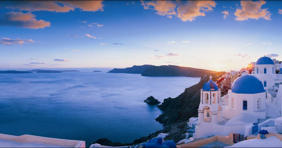 Santorini-dusk-Greece-Greek-Islands