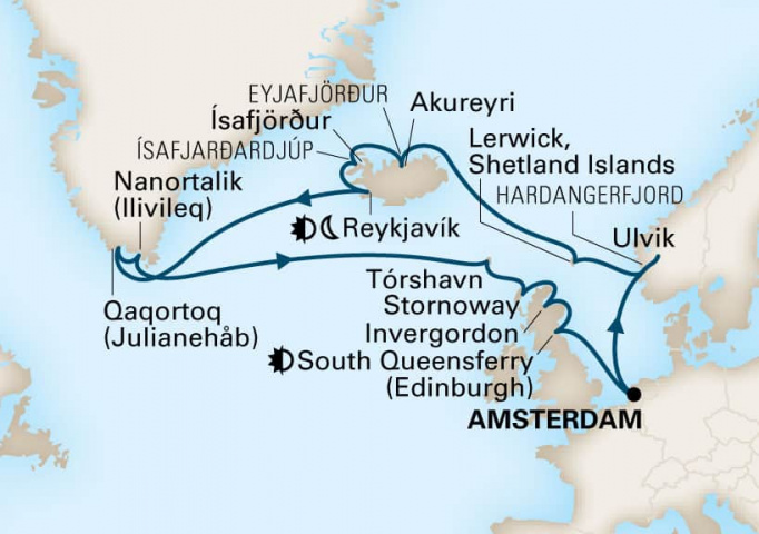 Map of Ultimate Viking Explorer