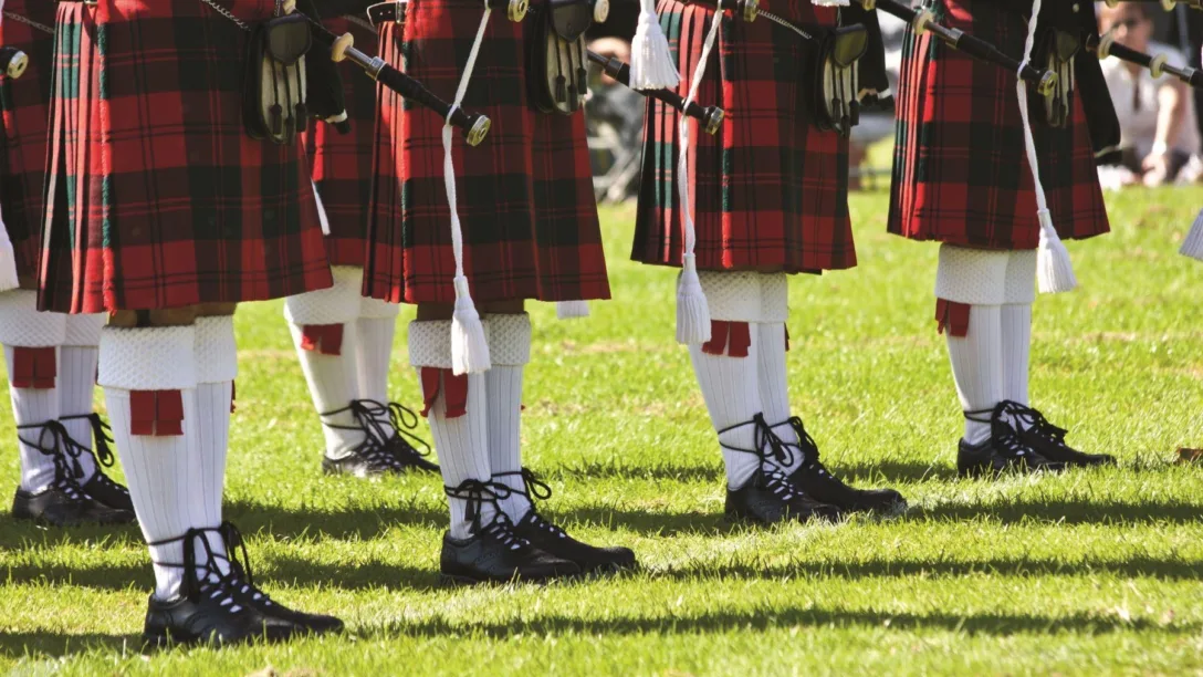 Scotish-kilt