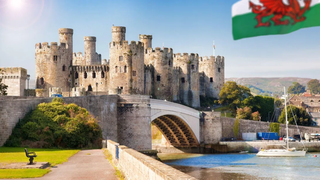 Wales Conwy Castle