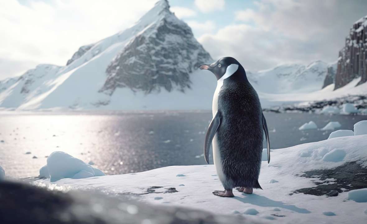 Antarctica Stock Image