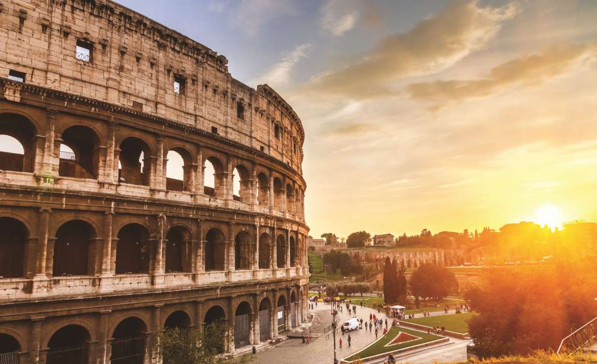 Colosseum-Rome-Italy