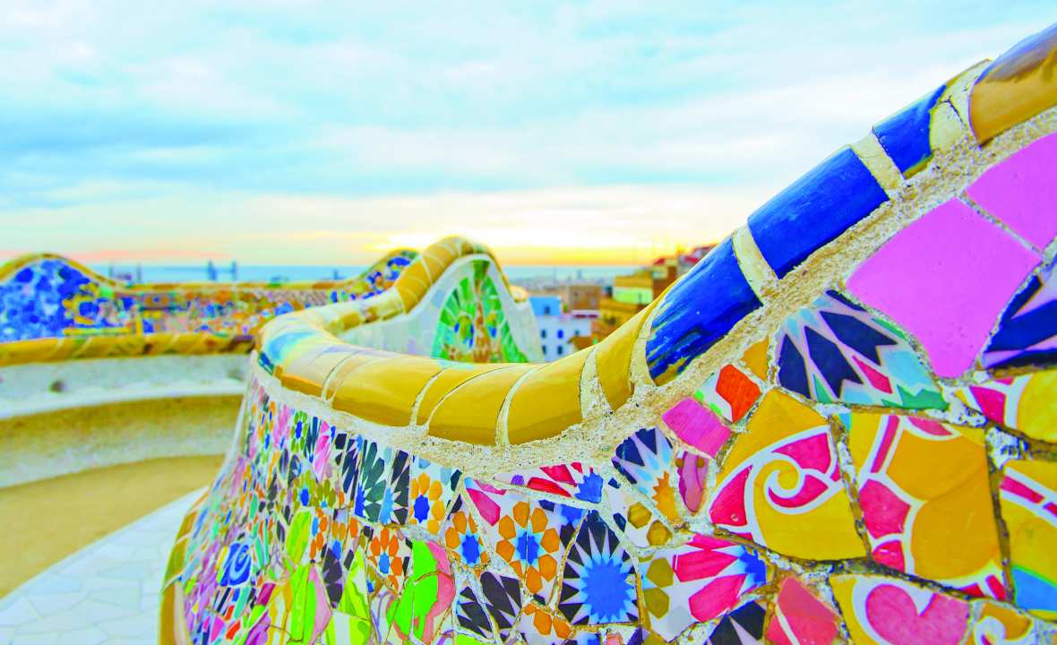 Parc Guell   Barcelona 2