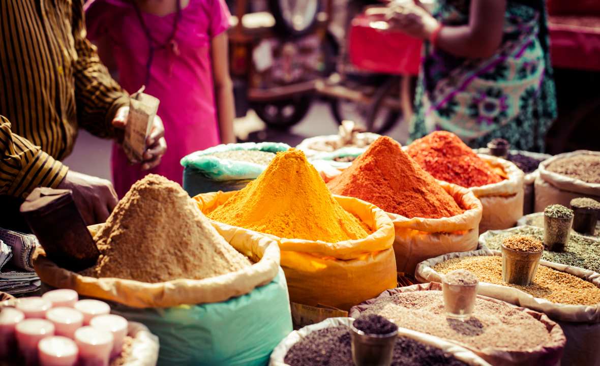 Indian-Spices-Market-colour-taste