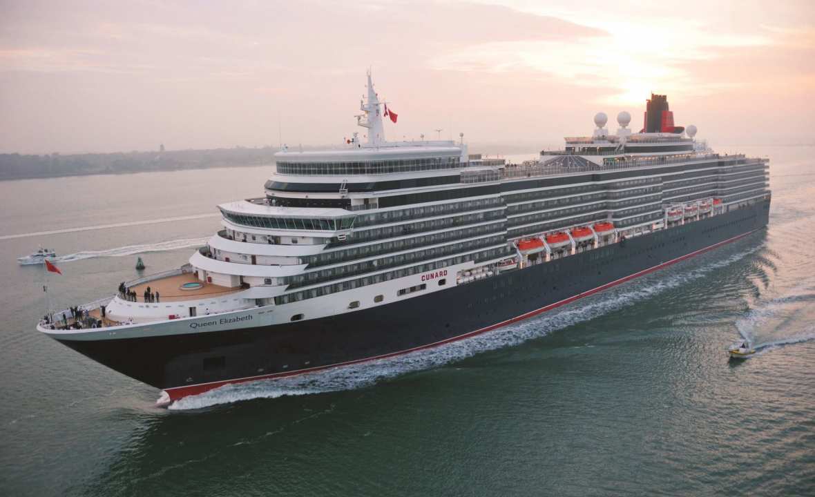 Cunard-Queen-Elizabeth