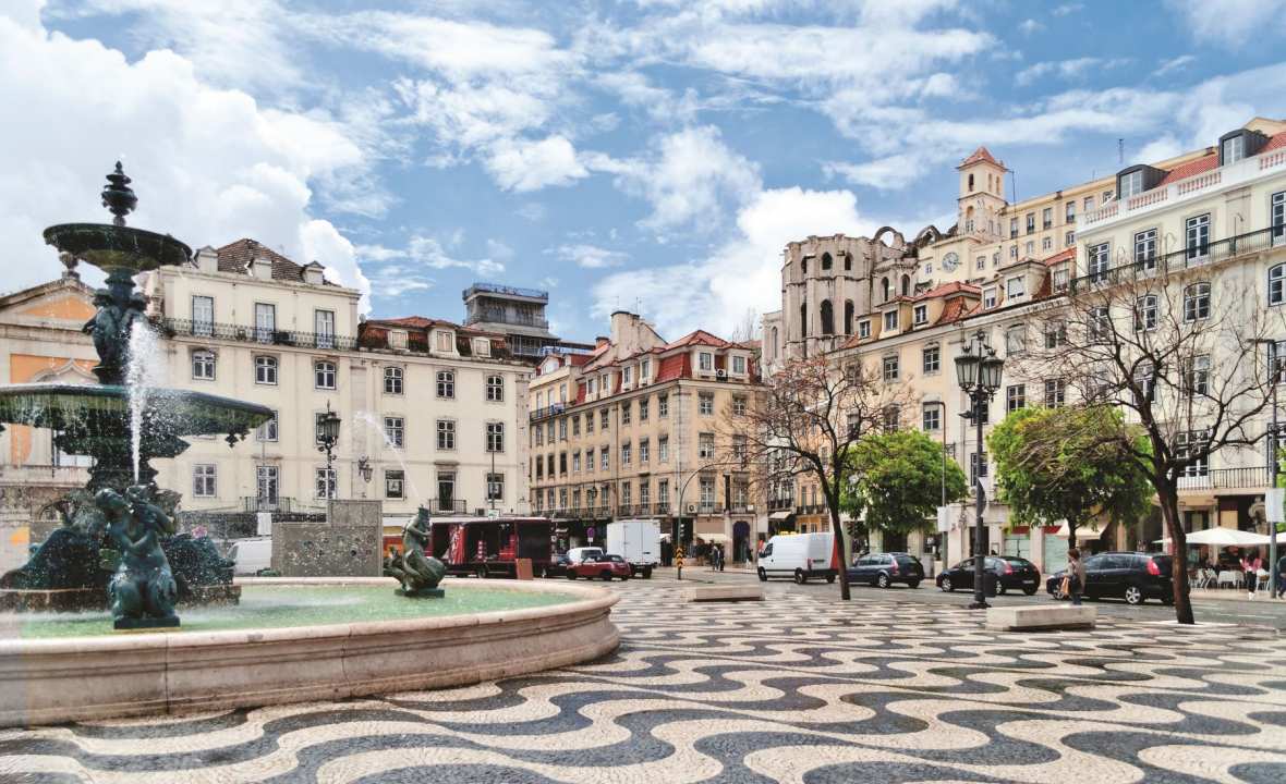 Lisbon - Rossio Square