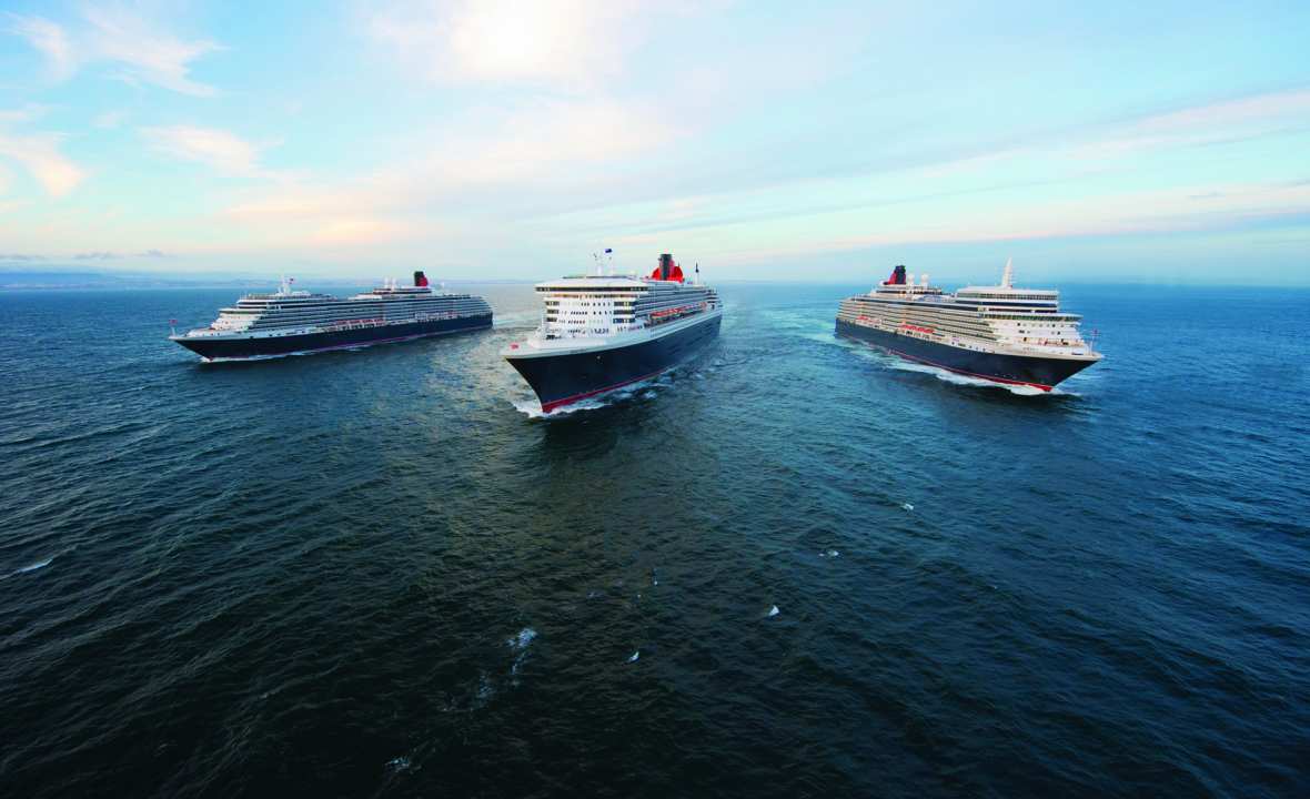 3 queens Cunard