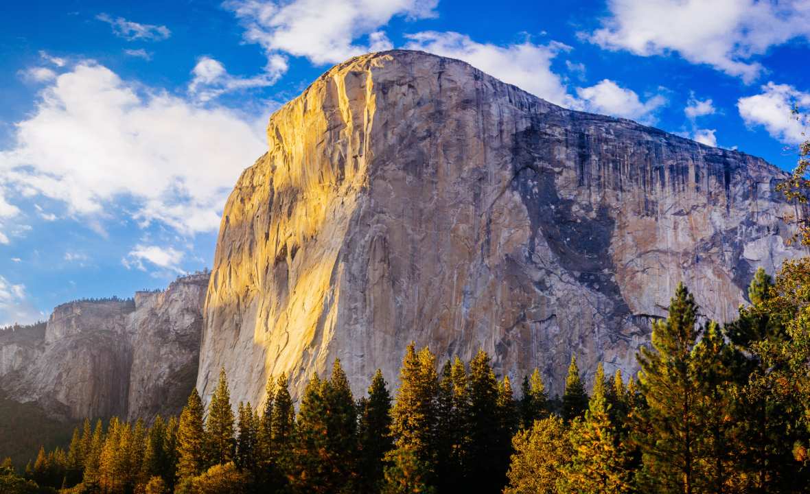 Yosemite NatPark cliff generic