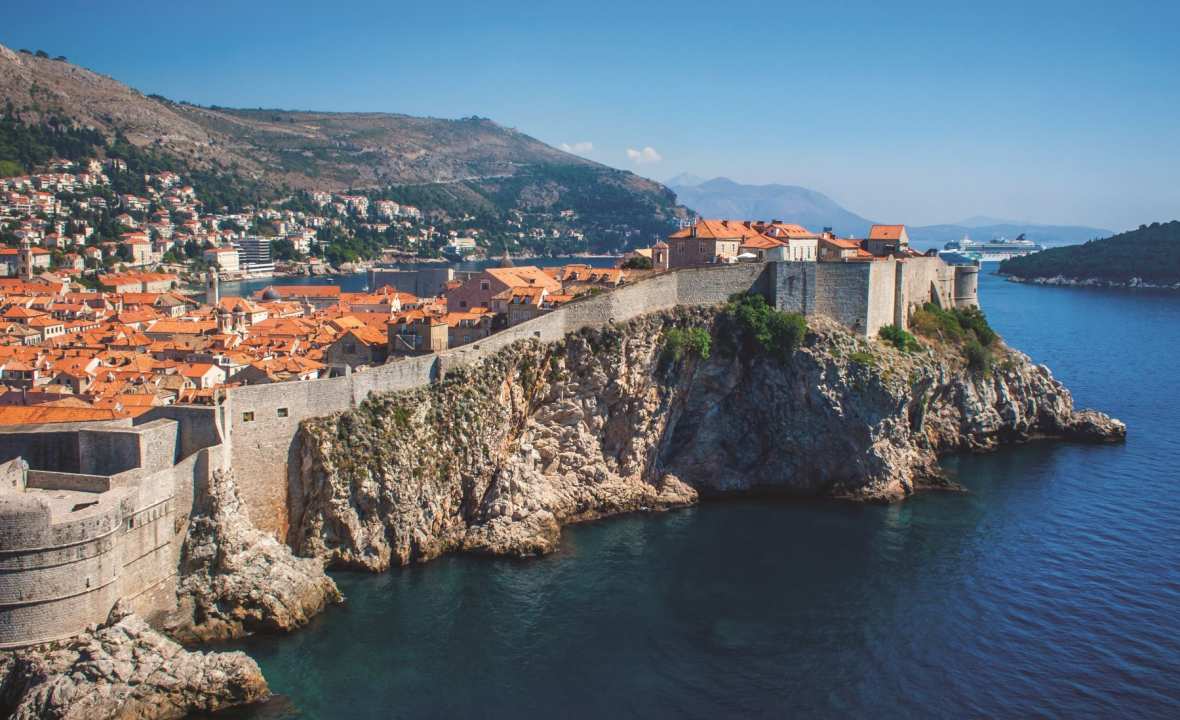 Dubrovnik-Coastline
