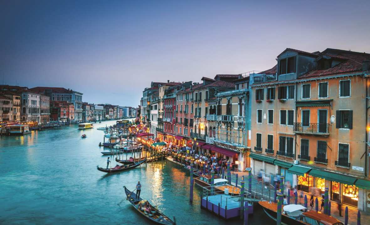 Venice-Canal-dusk-Italy