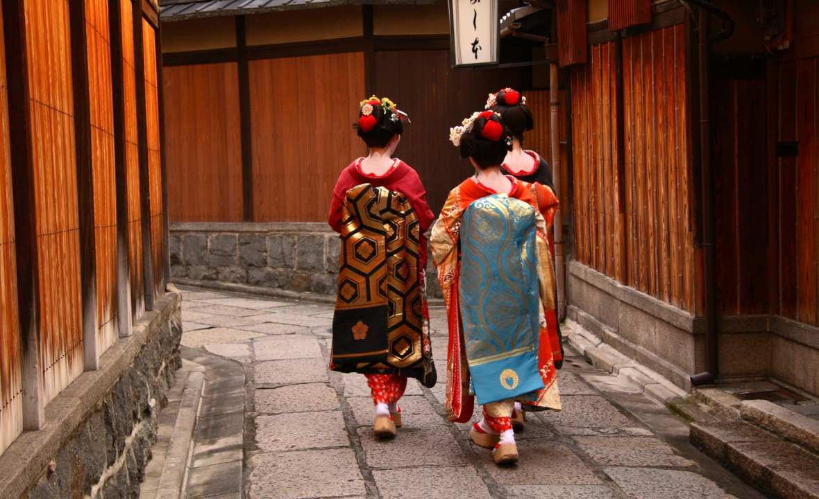 Geishas-Kyoto