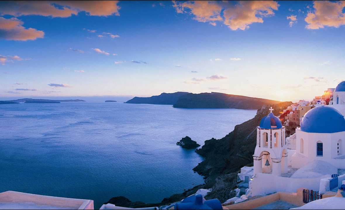 Santorini-dusk-Greece-Greek-Islands