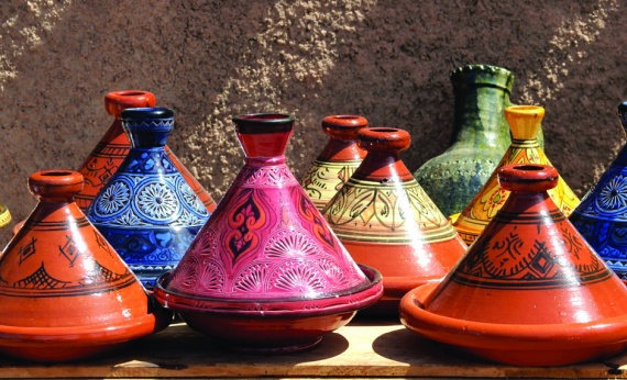 Tagines-Morocco-culture-experience-colours-view-traditional-holiday