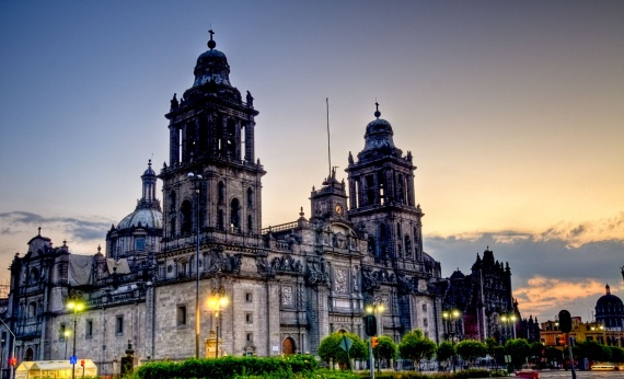 Mexico-City-Cathedral-Mexico-Central-America