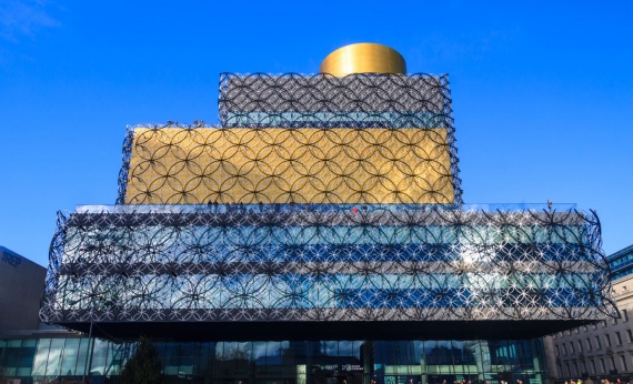 UK-Birmingham-public-Library