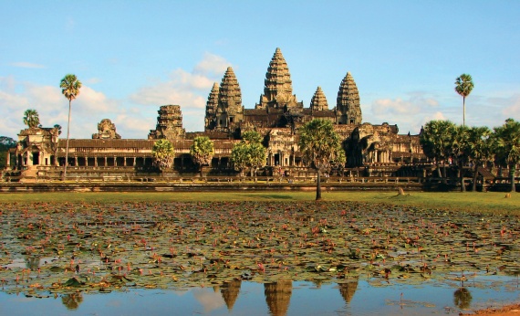 Angkor-Wat-landscape