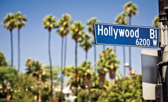 Hollywood-boulevard-sign