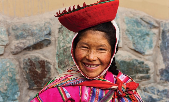 Traditional-Peruvian-Woman
