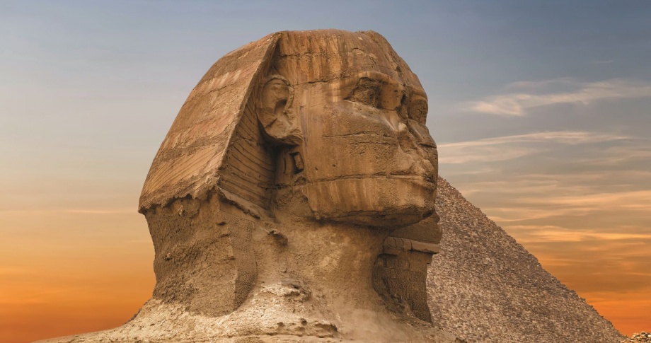 Egypt - Lion headed Sphinx