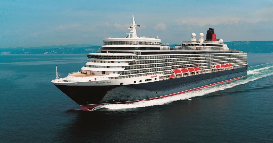 Cunard-Queen-Elizabeth