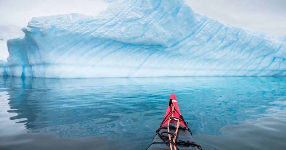 Hurtigruten Antarctica kayak 2