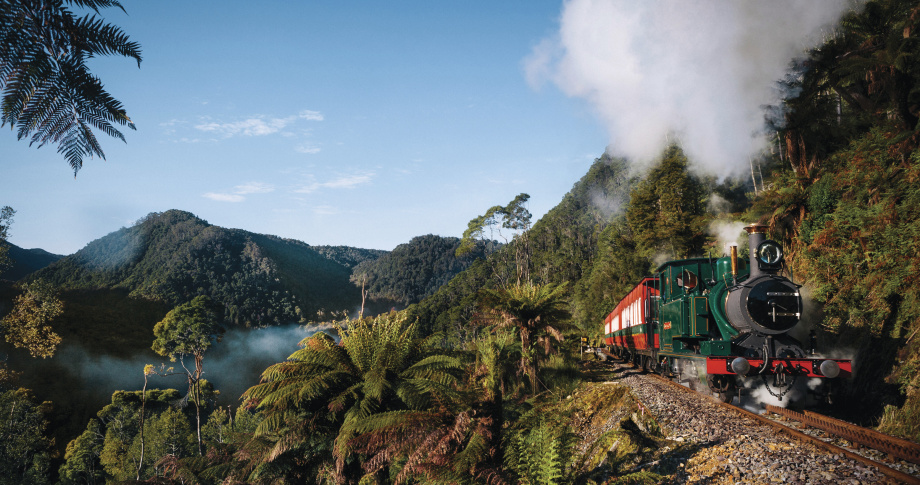 Tas Vacations - West Coast Wilderness Railway_ Nick Osborne