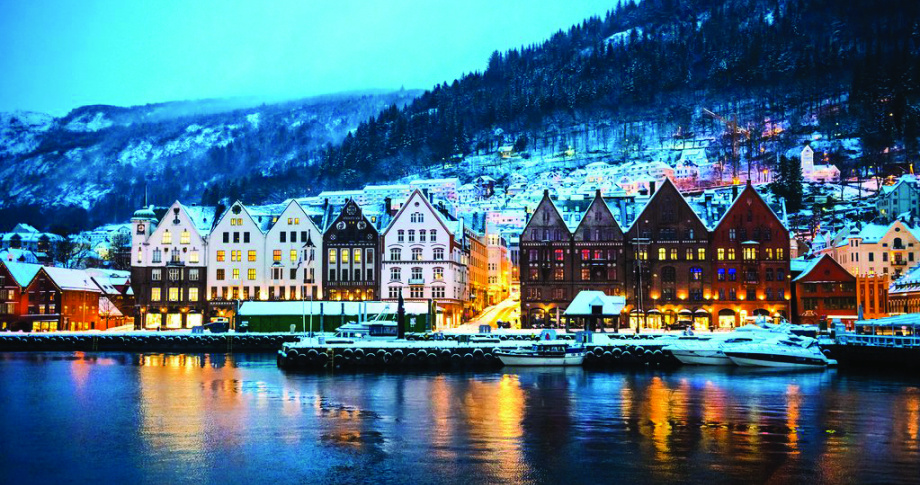 Hurtigruten - Bergen Winter