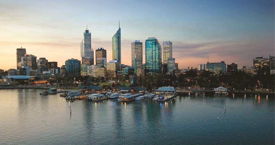 Perth-skyline-Western-Australia