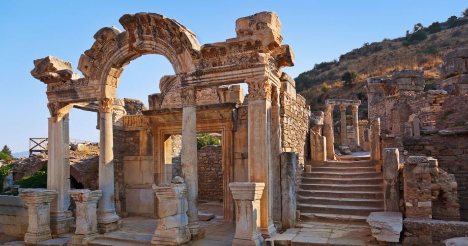 Ephesus-Kusadasi-Turkey