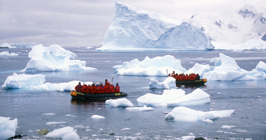 Antarctica-zodiac-excursion-experience-view-ocean